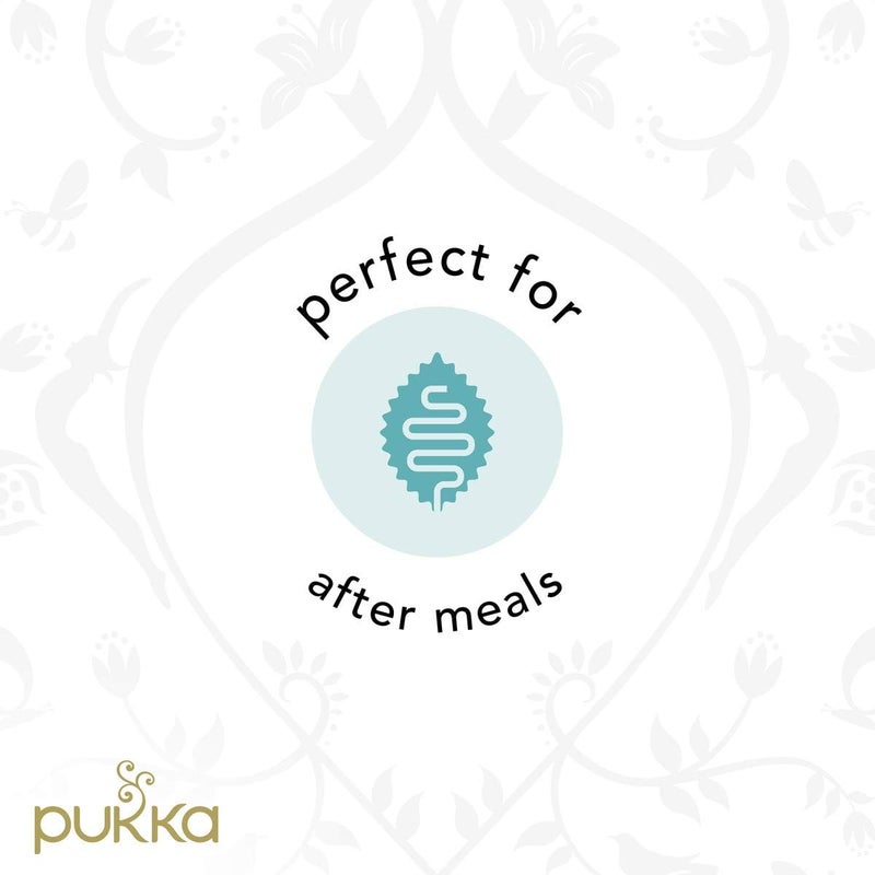 Pukka Three Mint Herbal Tea - Image 4